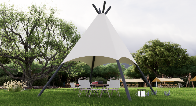 泰山区营地帐篷厂家：聚焦场景创新，引领露营经济新潮流