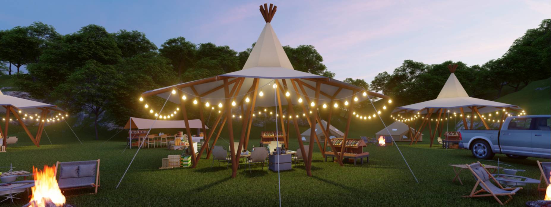 泰山区露营帐篷酒店厂家